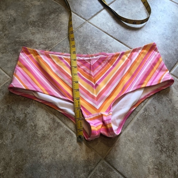 Banana Republic striped hipster cheeky bikini swim bot… - Picture 5 of 9